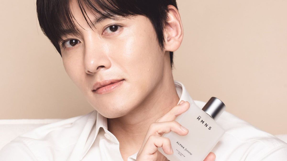 Ji Chang-Wook dengan HMNS parfum Alpha Femme