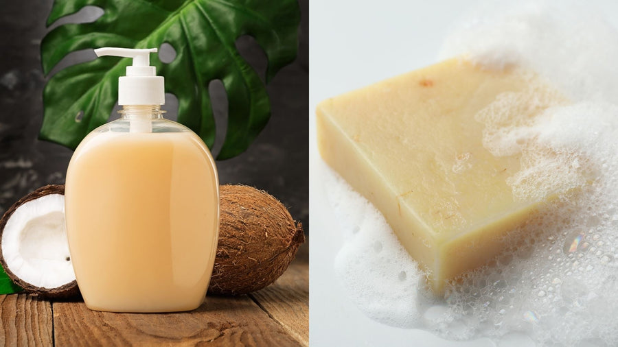 Body Wash vs Sabun Batang, Mana yang Lebih Cocok untuk Kulit Tropis?