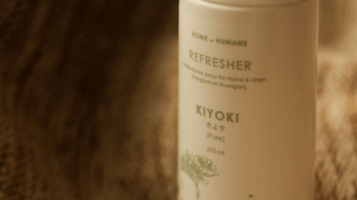 Mengenal Refresher Kiyoki: Saat Aroma dan Kebersihan Bekerja Bersama
