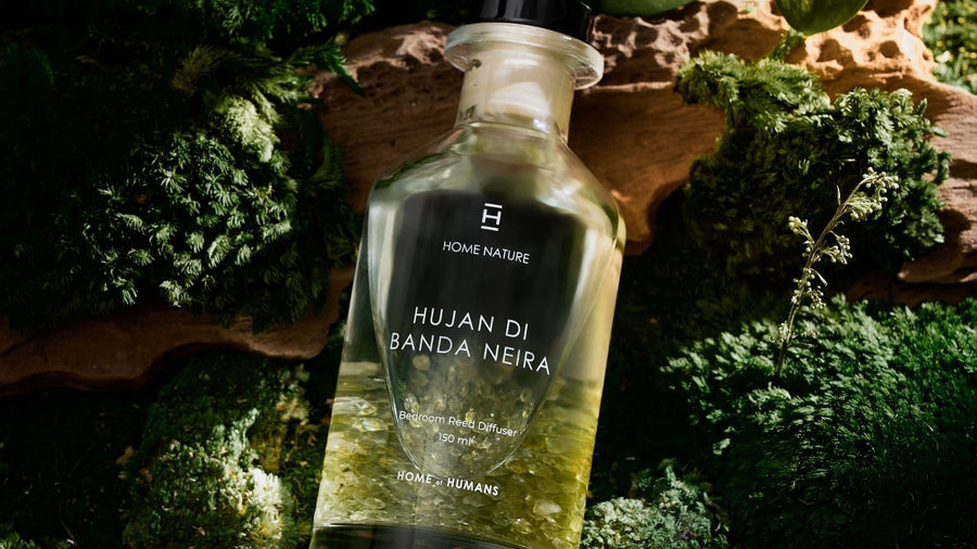 Hujan di Banda Neira: Reed Diffuser untuk Menjaga Sebuah Pulau Tetap Hidup
