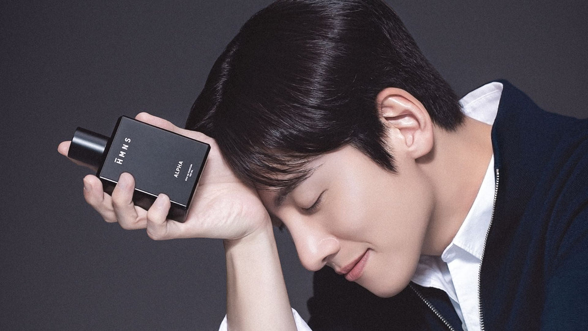 Tentang HMNS Alpha: Parfum Pertama HMNS, Kini Diwakili Ji Chang-Wook