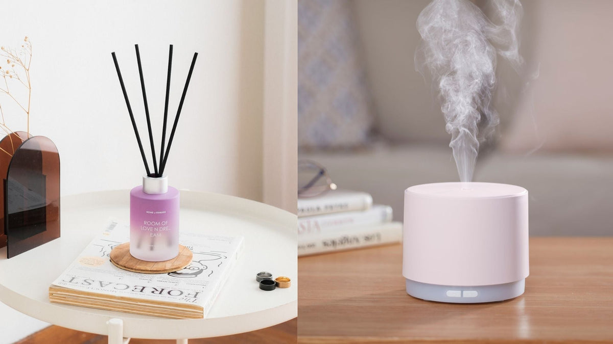 Perbedaan Diffuser dan Humidifier, Jangan Sampai Salah Pilih!