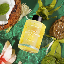 Load image into Gallery viewer, HOME of HUMANS A Much Better Living Room Reed Diffuser 140 ml