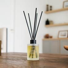 Load image into Gallery viewer, HOME of HUMANS A Much Better Living Room Reed Diffuser 140 ml