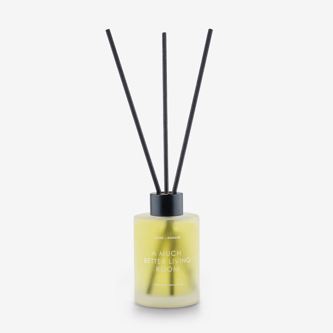 HOME of HUMANS A Much Better Living Room Reed Diffuser 140 ml