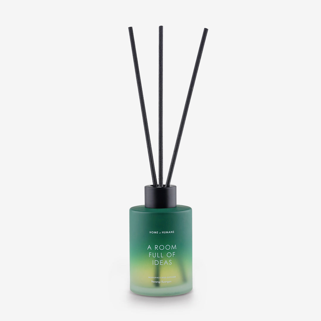 HOME of HUMANS A Room Full of Ideas Reed Diffuser 140 ml