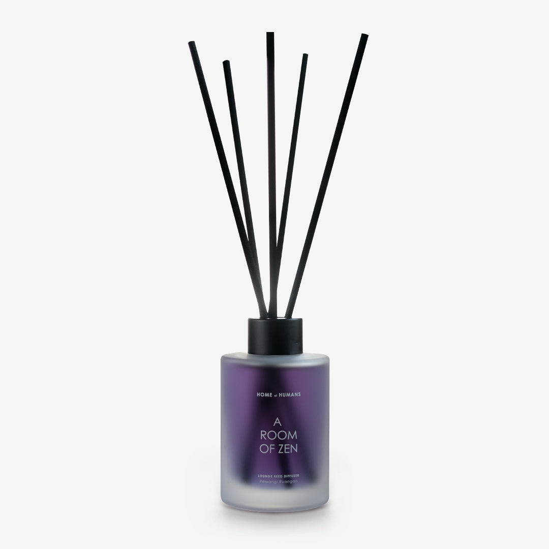 HOME of HUMANS A Room of Zen Lounge Reed Diffuser 140 ml
