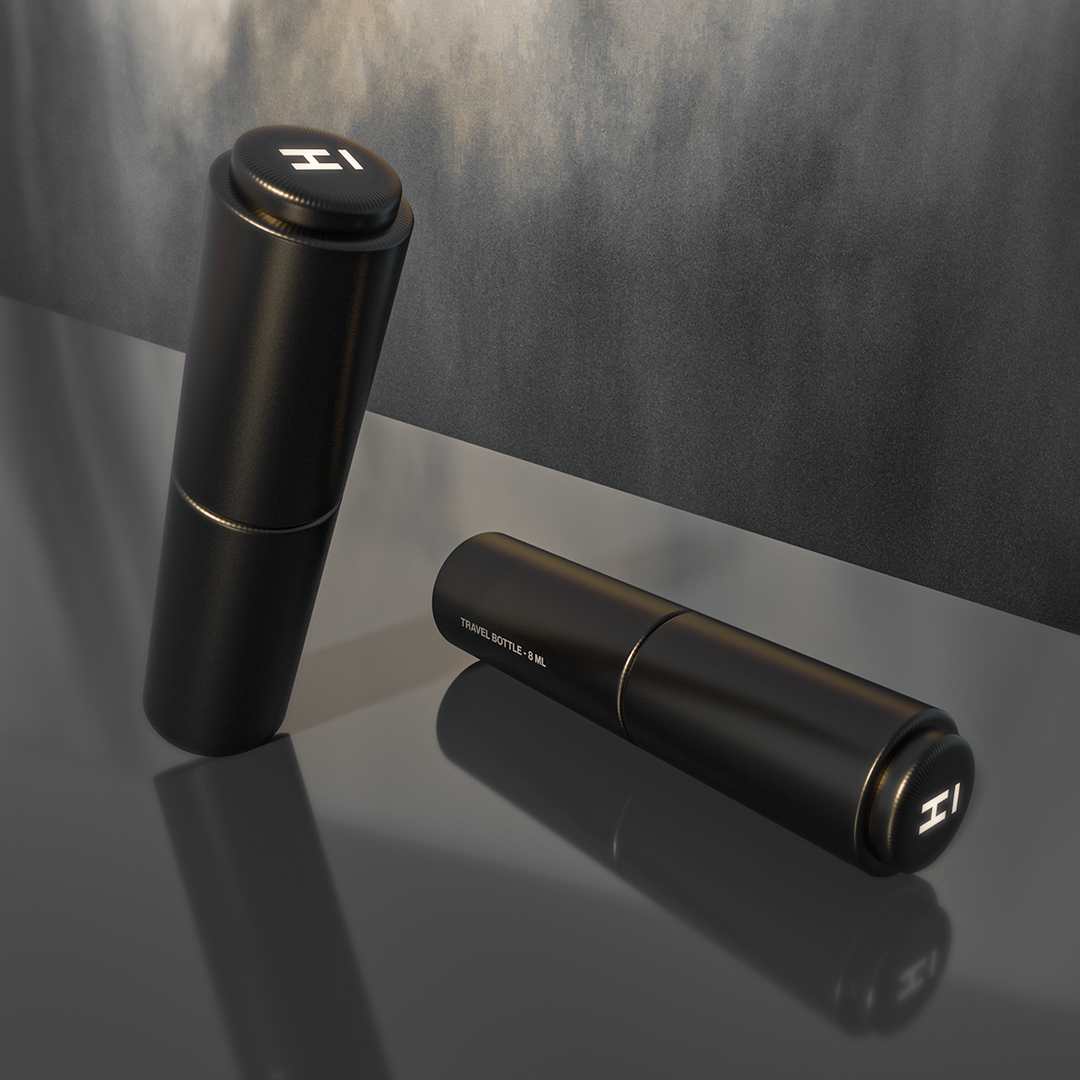 HMNS Atomizer Black Doff 8ml