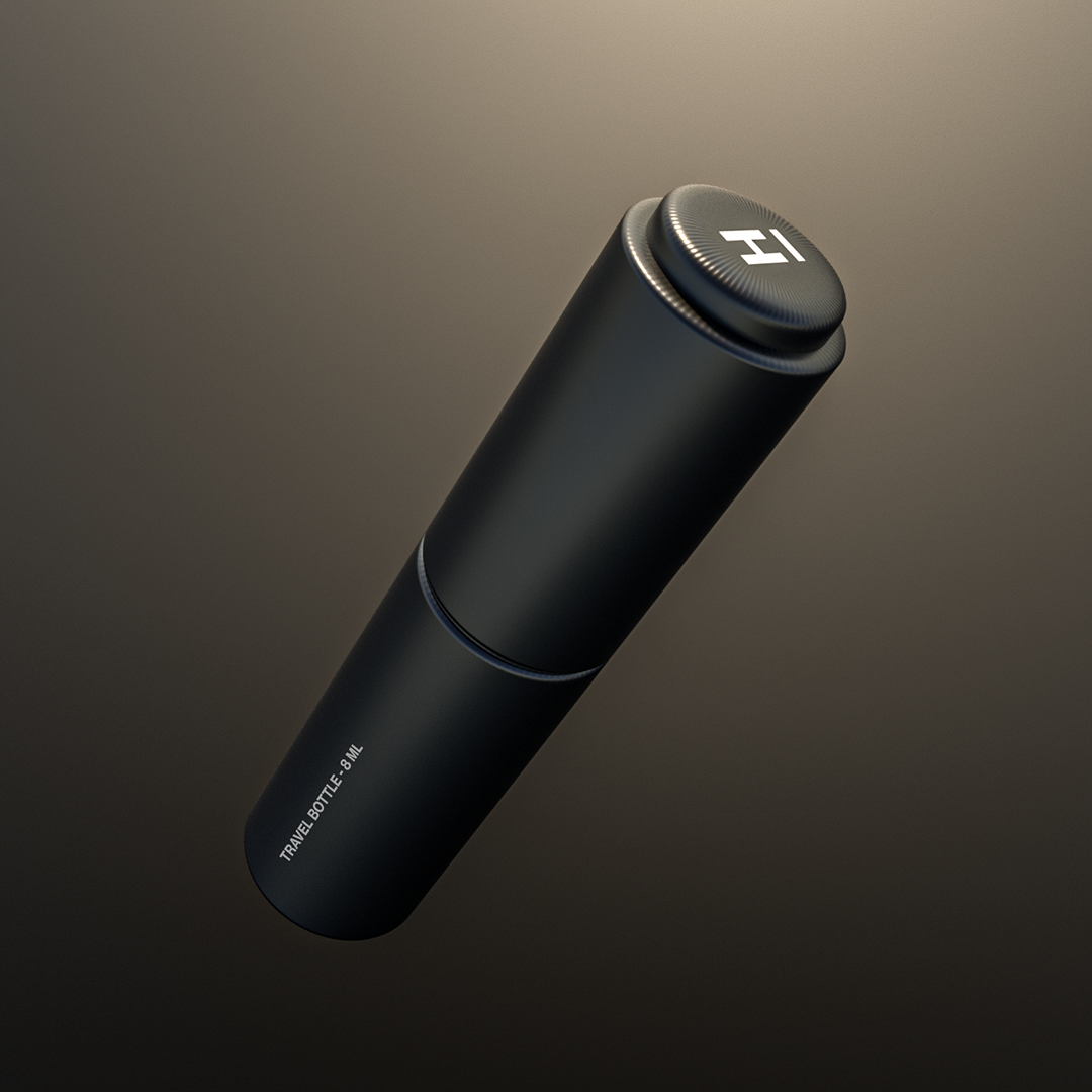 HMNS Atomizer Hitam Doff 8ml