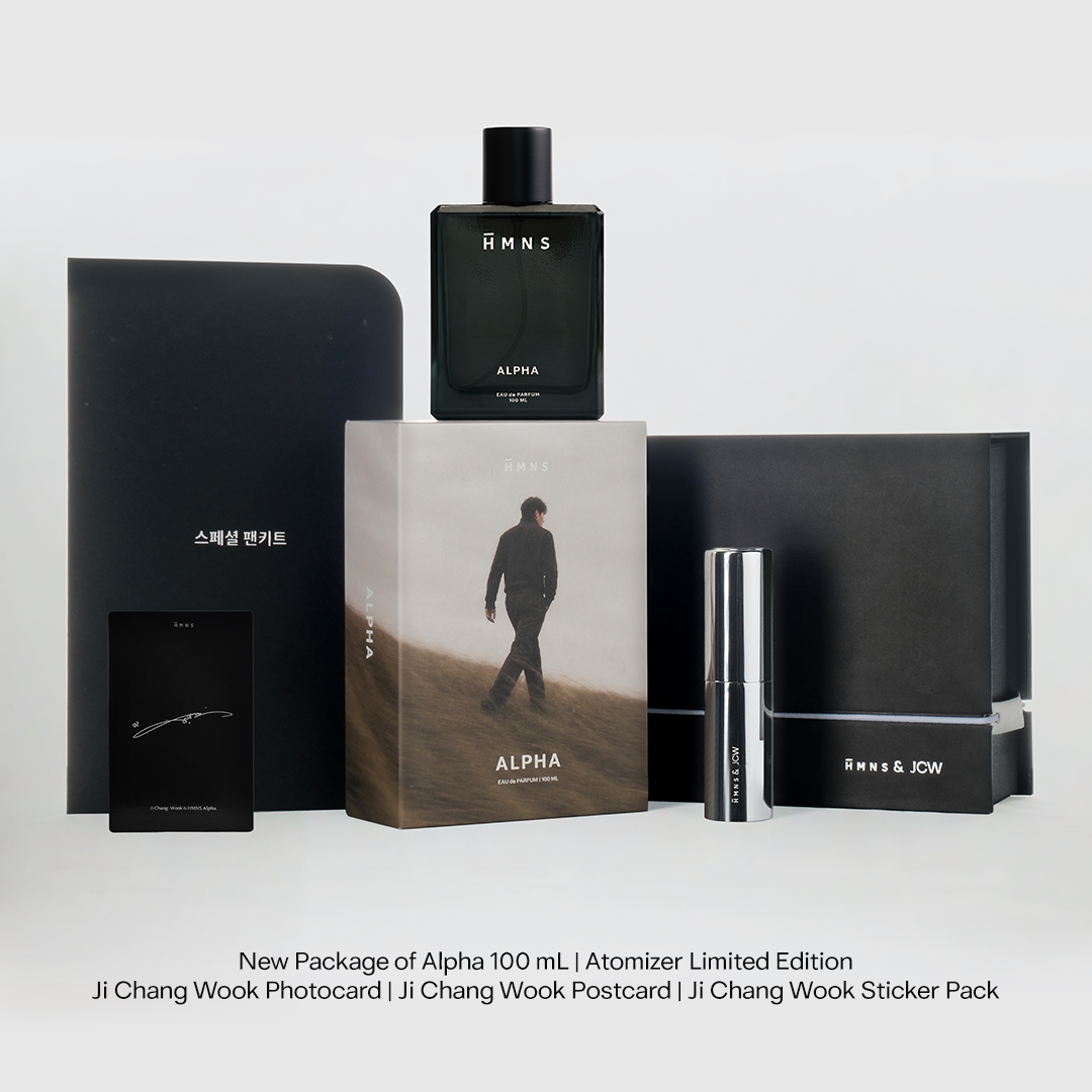 HMNS Alpha Exclusive Package JCW 100 ml