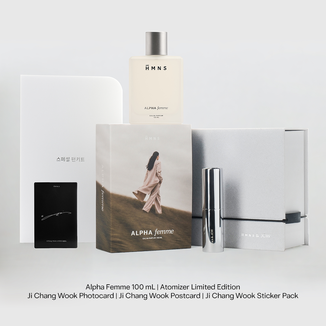 HMNS Alpha Femme Exclusive Package JCW 100 ml