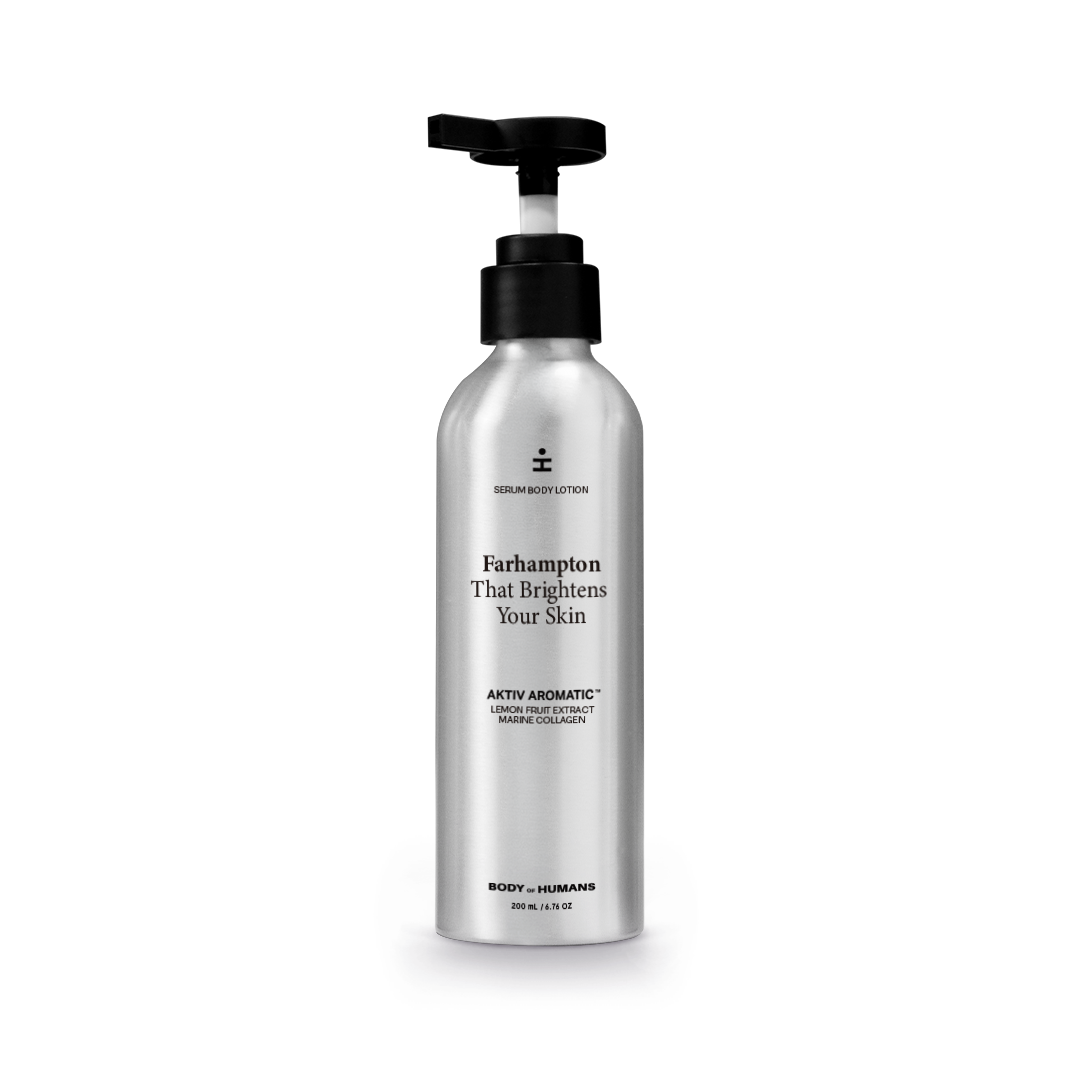 BODY OF HUMANS Serum Body Lotion Farhampton Bright & Supple 200 ml
