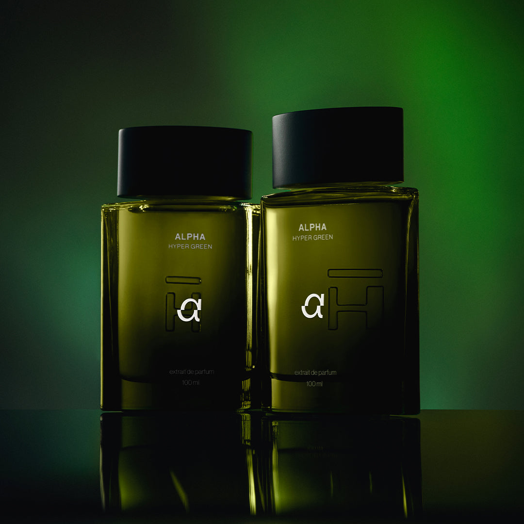 HMNS Alpha Hyper Green Extrait 100 ml