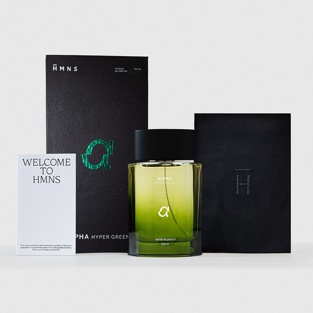 HMNS Alpha Hyper Green Extrait 100 ml