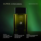 HMNS Alpha Hyper Green Extrait 100 ml
