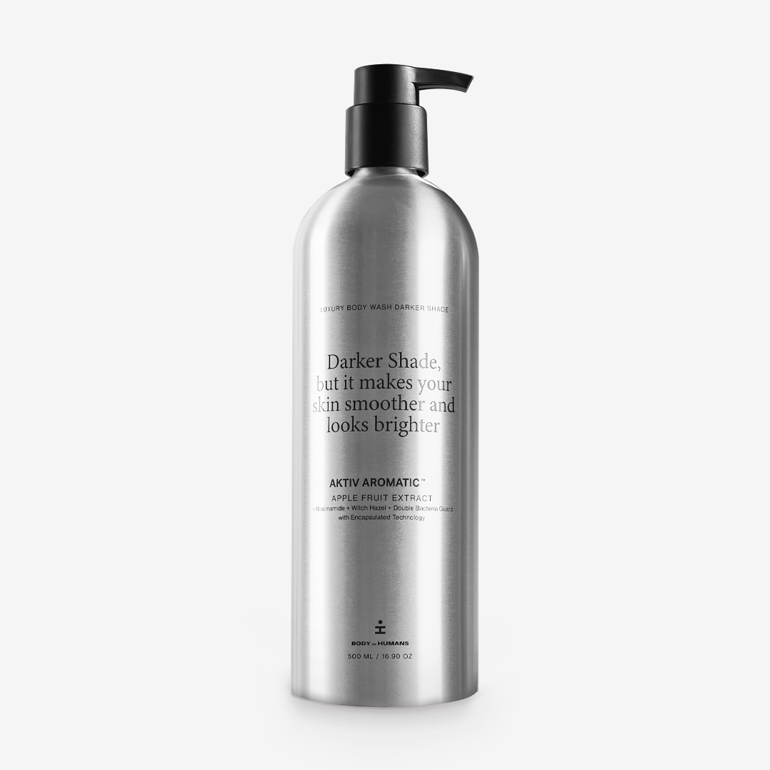 BODY OF HUMANS Luxury Body Wash Darker Shade 500 ml