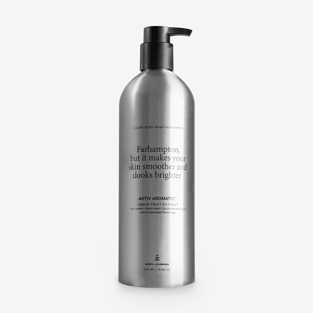 BODY OF HUMANS Luxury Body Wash Farhampton 500 ml