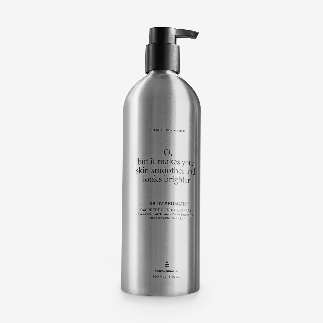 BODY OF HUMANS Luxury Body Wash O 500 ml