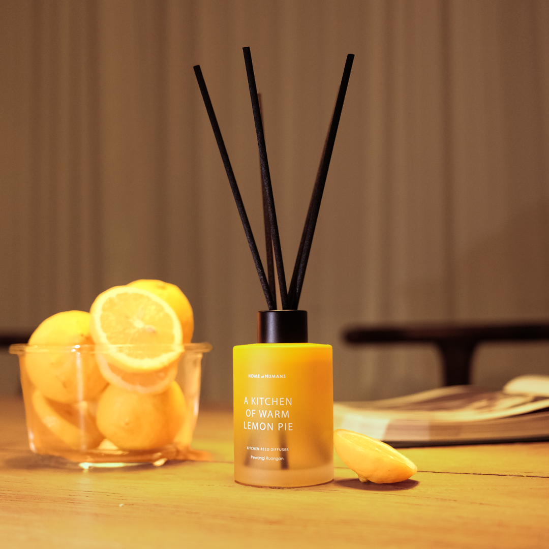 HOME of HUMANS A Kitchen of Warm Lemon Pie 140 ml