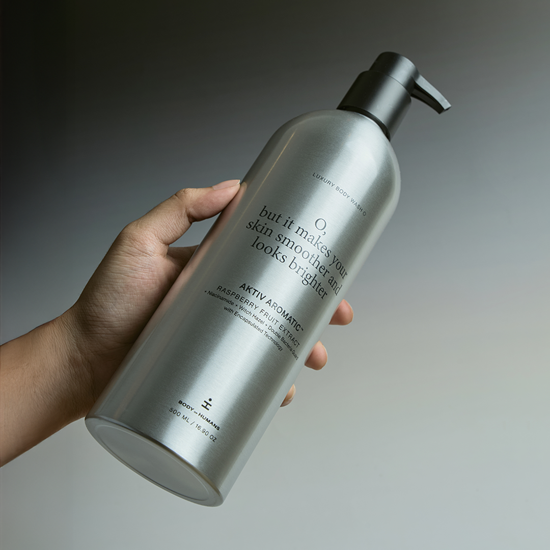 BODY OF HUMANS Luxury Body Wash O 500 ml