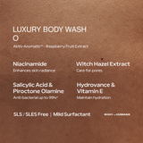 BODY OF HUMANS Luxury Body Wash O 500 ml