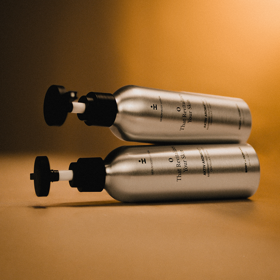BODY OF HUMANS Serum Body Lotion O Smooth & Revitalize 200 ml