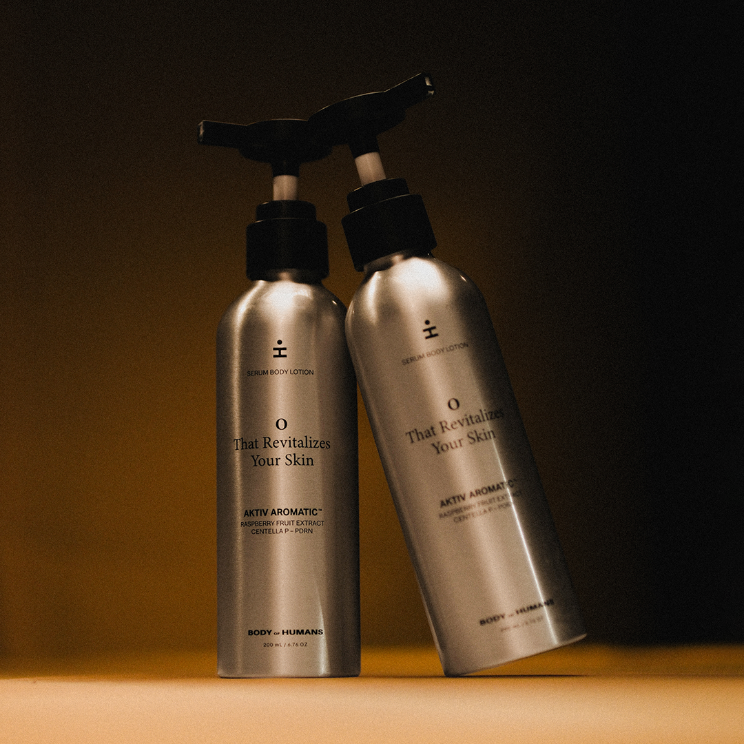 BODY OF HUMANS Serum Body Lotion O Smooth & Revitalize 200 ml