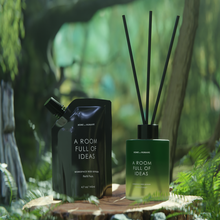 Load image into Gallery viewer, HOME of HUMANS A Room Full of Ideas Reed Diffuser Refill 140 ml