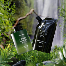 Load image into Gallery viewer, HOME of HUMANS A Room Full of Ideas Reed Diffuser Refill 140 ml