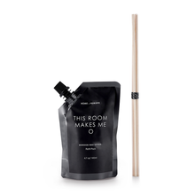 Load image into Gallery viewer, HOME of HUMANS This Room Makes Me O Reed Diffuser Refill 140 ml
