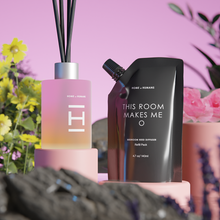 Load image into Gallery viewer, HOME of HUMANS This Room Makes Me O Reed Diffuser Refill 140 ml