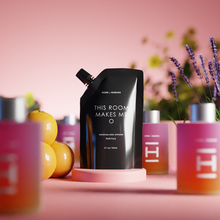 Load image into Gallery viewer, HOME of HUMANS This Room Makes Me O Reed Diffuser Refill 140 ml