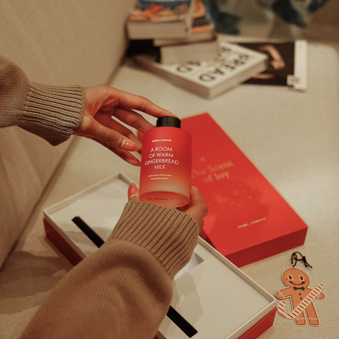 HOME of HUMANS Hampers Natal - Scent of joy 140 ml