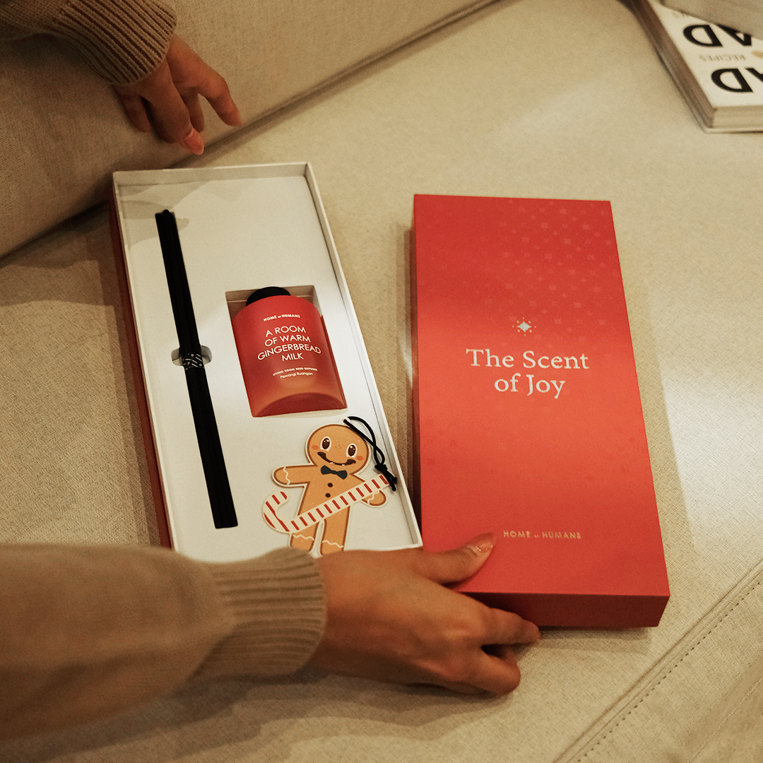 HOME of HUMANS Hampers Natal - Scent of joy 140 ml