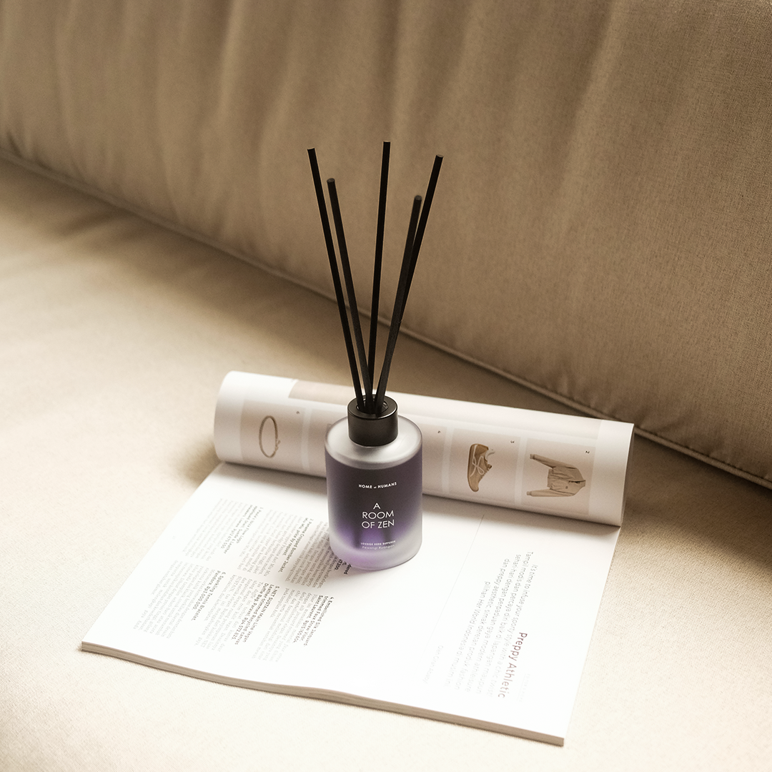 HOME of HUMANS A Room of Zen Lounge Reed Diffuser 140 ml