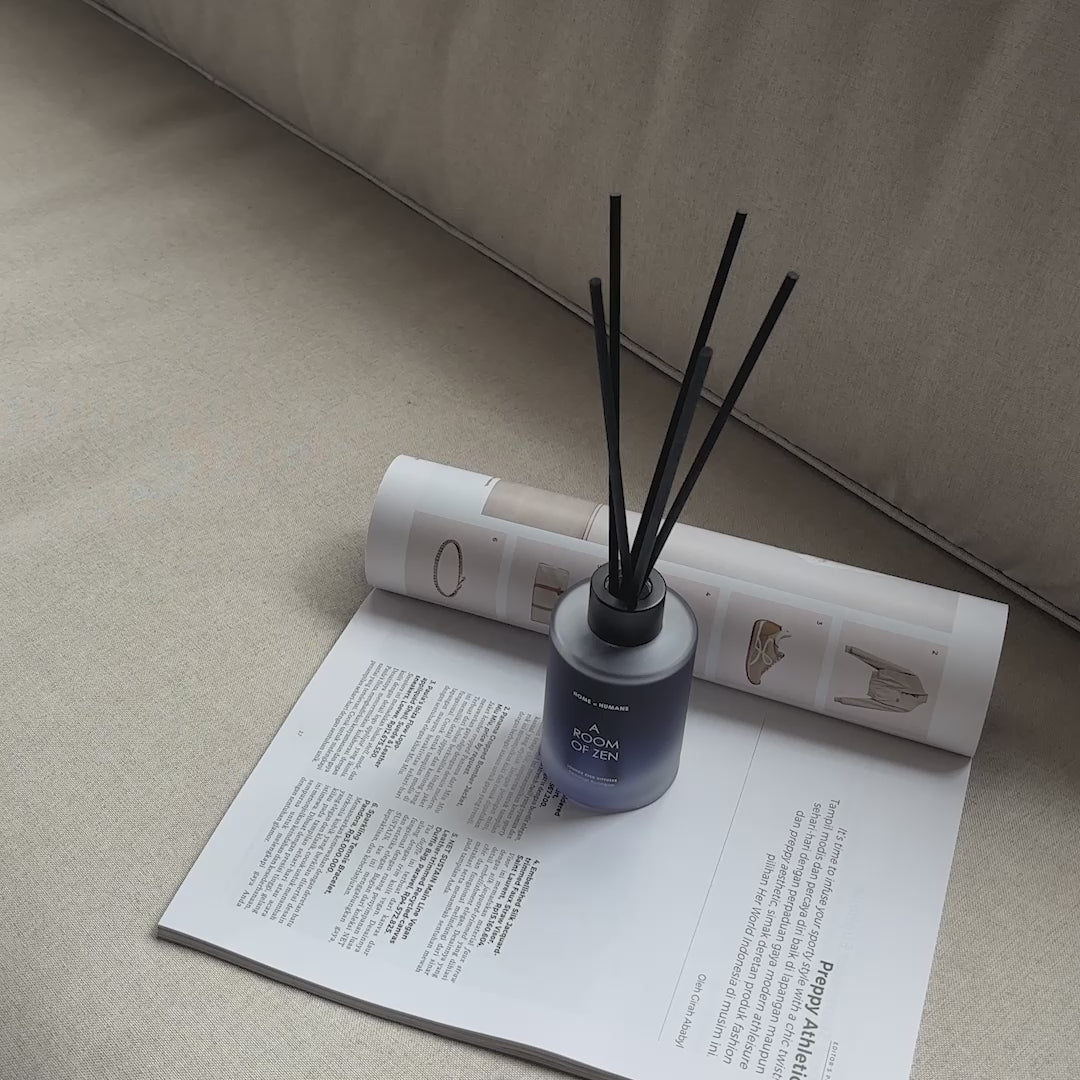 HOME of HUMANS A Room of Zen Lounge Reed Diffuser 140 ml