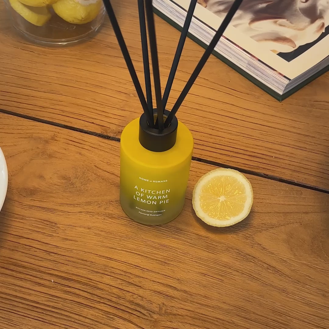 HOME of HUMANS A Kitchen of Warm Lemon Pie 140 ml